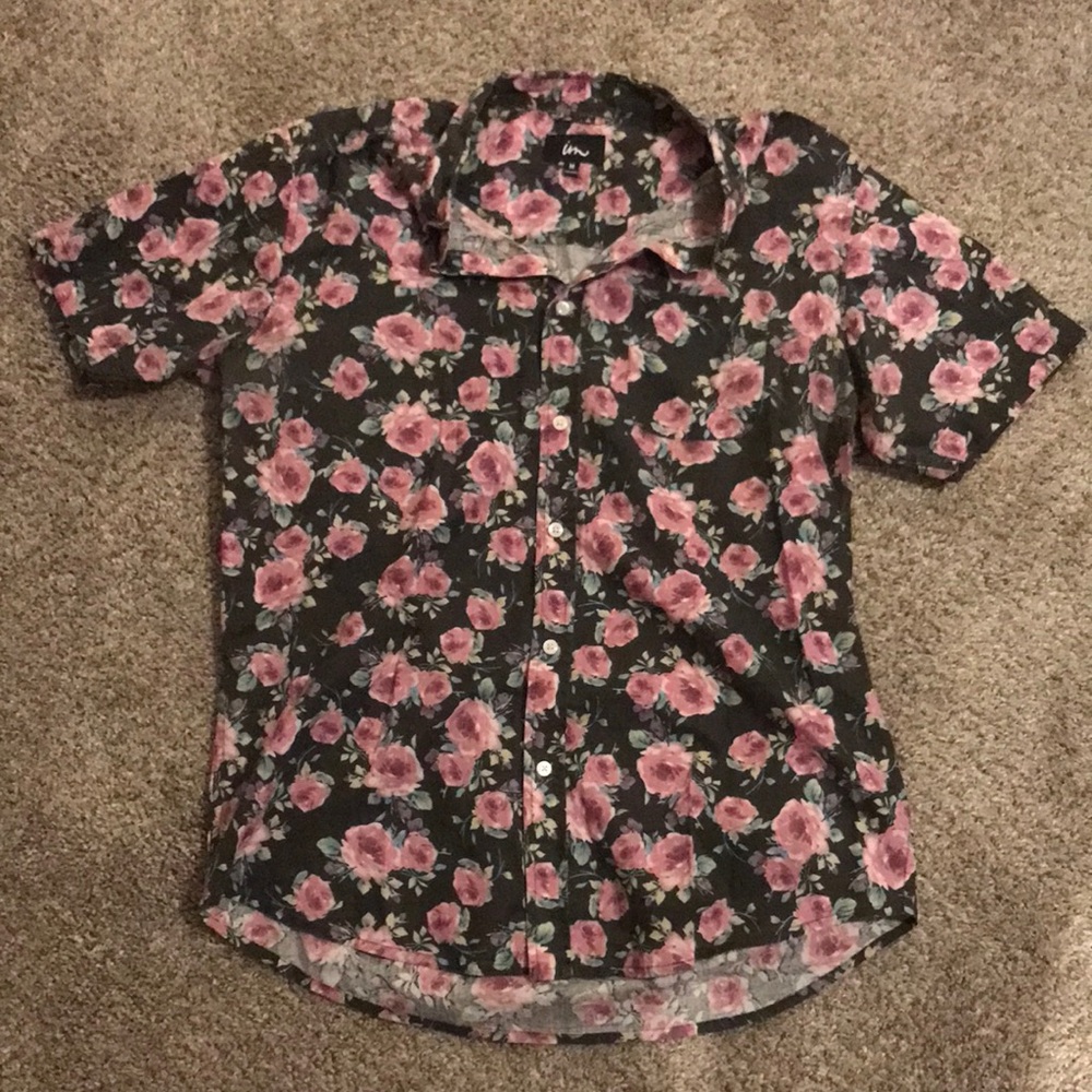 Floral Men’s Shirt